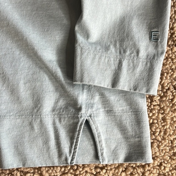 Everlane • retro jersey pullover hoodie - Picture 7 of 10